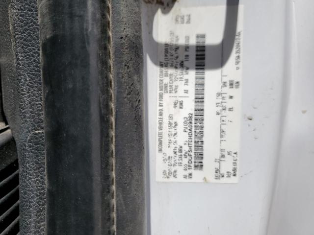 2017 FORD F550 SUPER 1FDUF5HT0HDA09082
