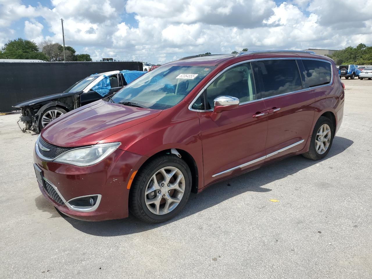 CHRYSLER PACIFICA LIMITED