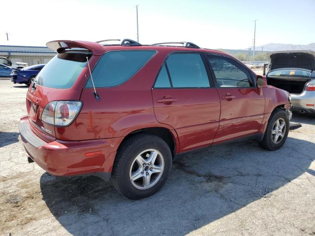 LEXUS RX 300 2002 maroon  gas JTJHF10U620266570 photo #4