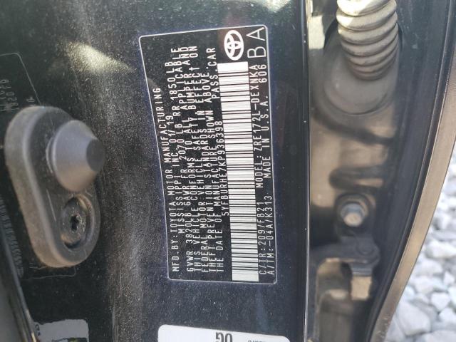 2019 TOYOTA COROLLA L - 5YFBURHE7KP936398