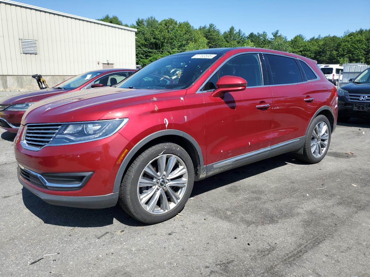 LINCOLN MKX RESERVE