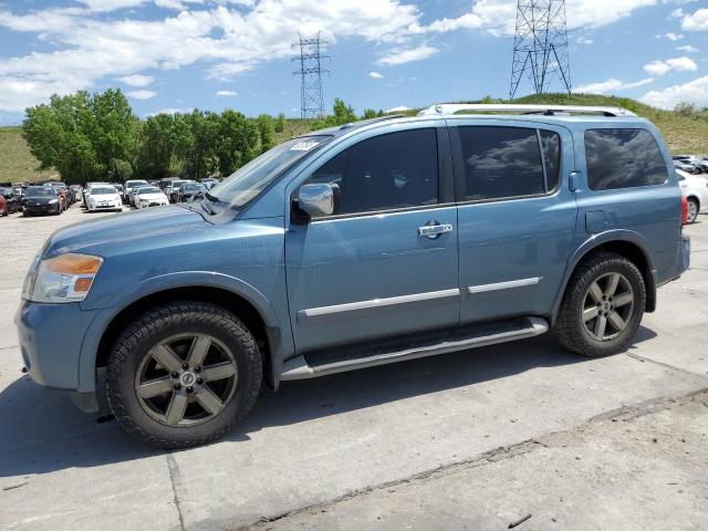 Vin: 5n1ba0ne3bn619333, lot: 60570645, nissan armada platinum 2011 img_1