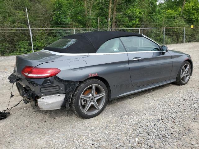 Vin: wddwk4kb5hf558807, lot: 61257685, mercedes-benz c-class 300 4matic 20173