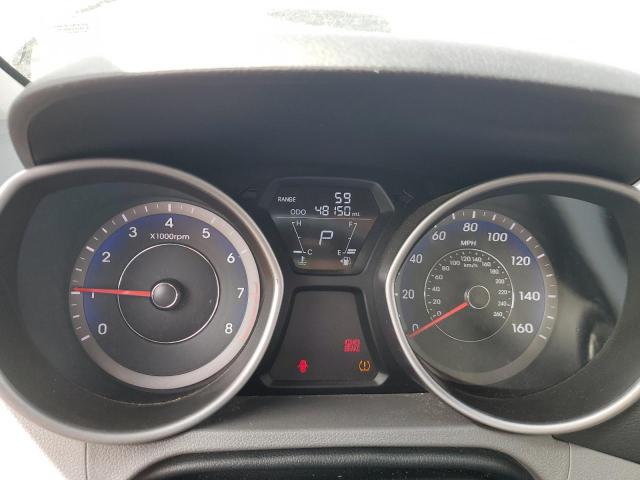 2013 HYUNDAI ELANTRA GL - KMHDH4AEXDU994873