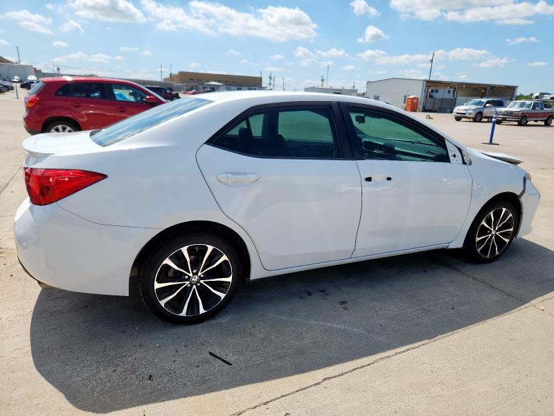 Vin: 5yfburhe1hp711709, lot: 60216825, toyota corolla l 20173