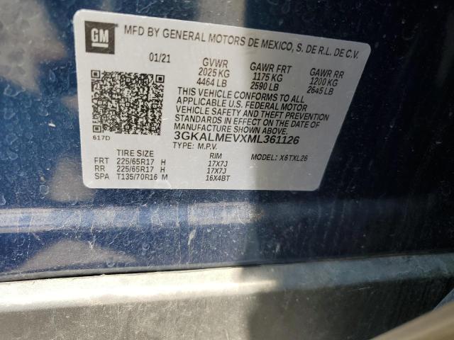 2021 GMC TERRAIN SL - 3GKALMEVXML361126