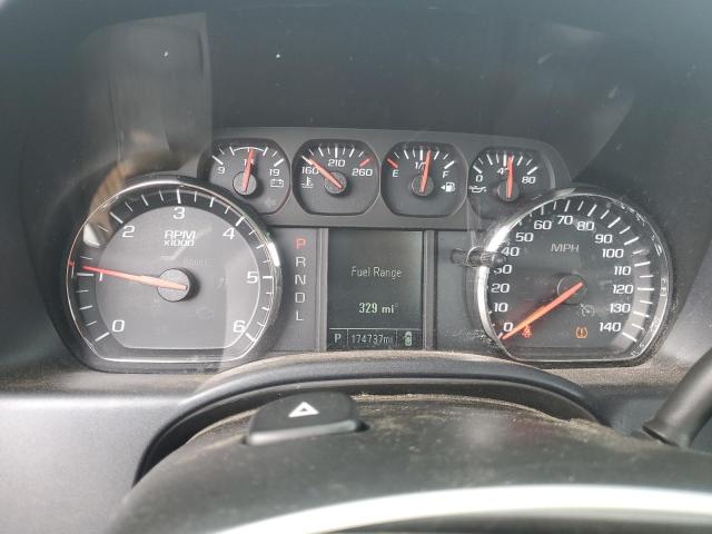 2017 CHEVROLET SILVERADO - 1GCRCNEH0HZ145007