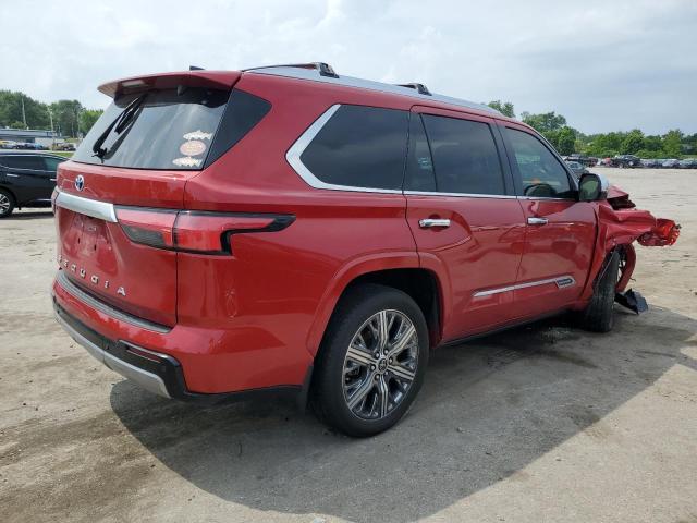 2023 TOYOTA SEQUOIA SR 7SVAAABA9PX013592