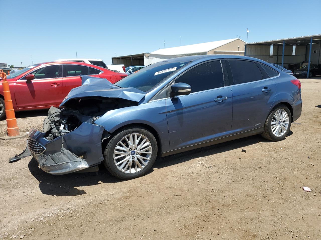 FORD FOCUS TITANIUM