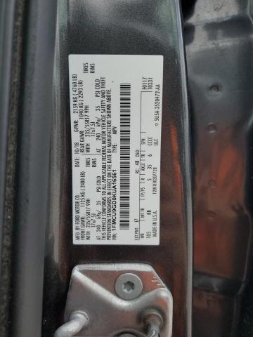 2019 FORD ESCAPE SE - 1FMCU9GD0KUA16561