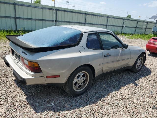 PORSCHE 944 1984 gold  gas WP0AA0944EN453698 photo #4