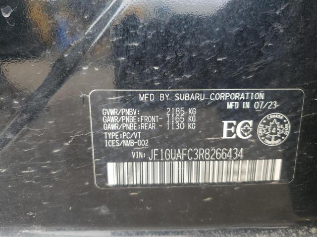 2024 SUBARU IMPREZA SP JF1GUAFC3R8266434