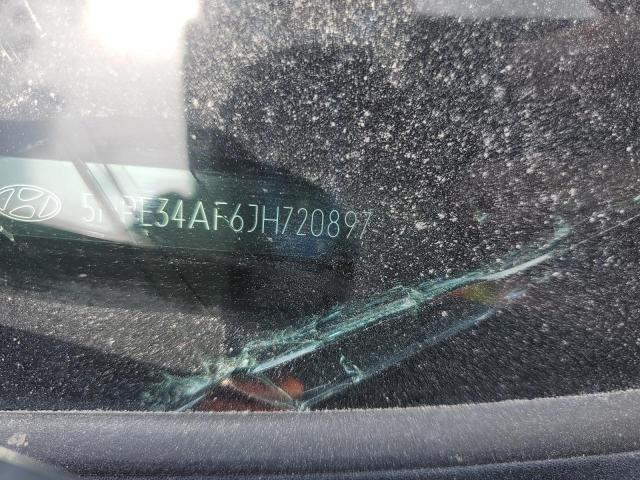 2018 HYUNDAI SONATA SPO - 5NPE34AF6JH720897