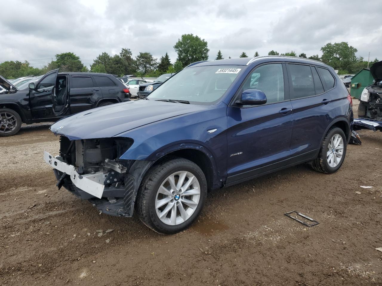 BMW X3 2017