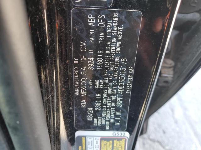 2025 KIA K4 LX 3KPFT4DE3SE015178