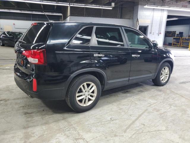 Vin: 5xykt3a66fg627051, lot: 62493835, kia sorento lx 20153