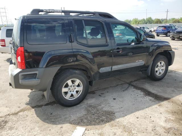 NISSAN XTERRA OFF 2005 black  gas 5N1AN08W15C605628 photo #4