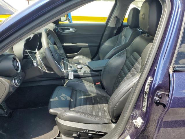 2017 ALFA ROMEO GIULIA TI ZARFAEEN4H7548942