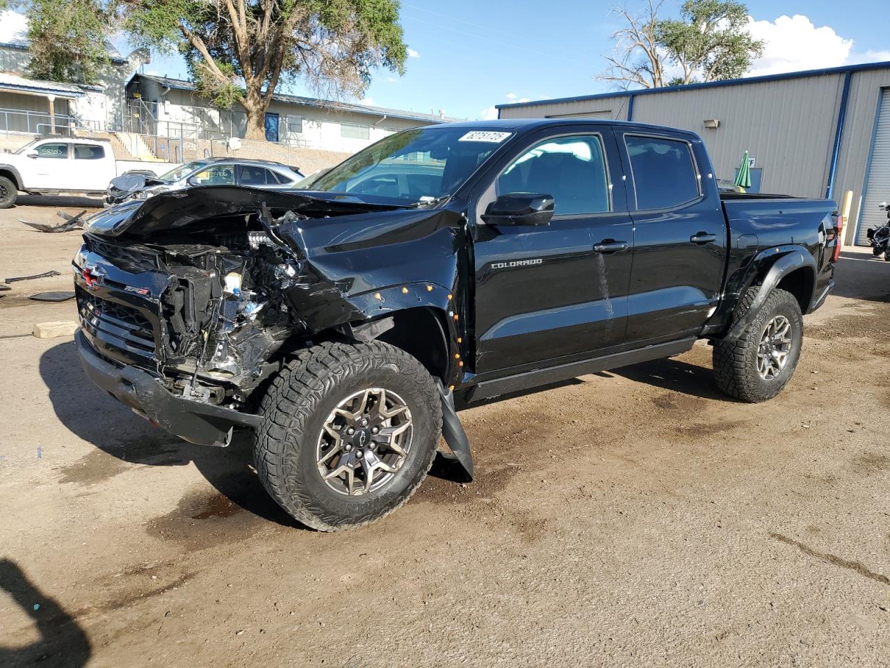 CHEVROLET COLORADO ZR2
