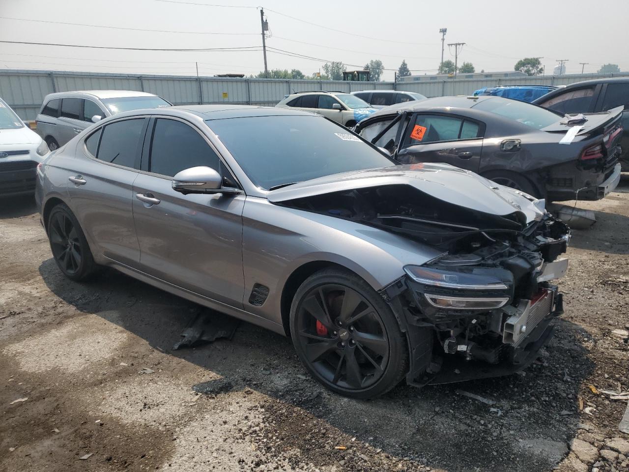 GENESIS G70 BASE