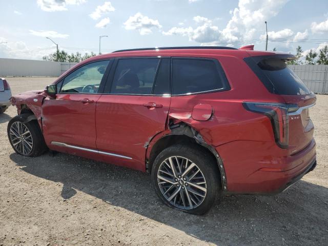 Vin: 1gykphrs0rz724524, lot: 61333185, cadillac xt6 sport platinum 20242