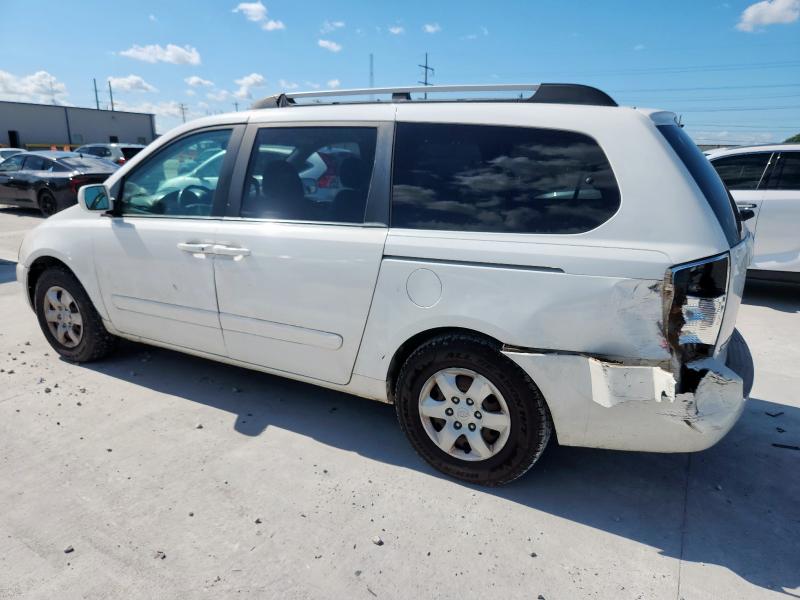 KIA SEDONA EX 2008 white  gas KNDMB233986196980 photo #3