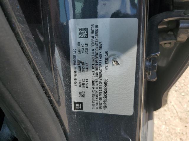 2012 BUICK VERANO - 1G4PS5SK2C4225856