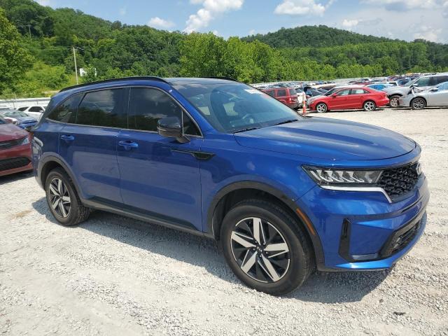 2021 KIA SORENTO EX - 5XYRHDLF4MG060273