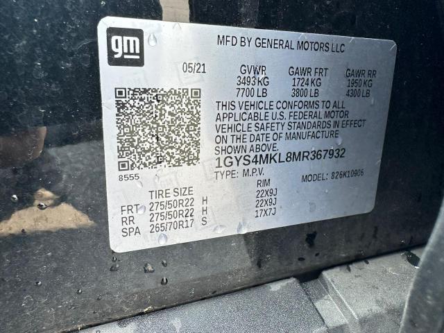 2021 CADILLAC ESCALADE E 1GYS4MKL8MR367932