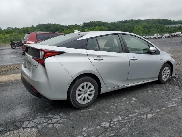 Vin: jtdkarfu0k3095665, lot: 61141735, toyota prius 20193