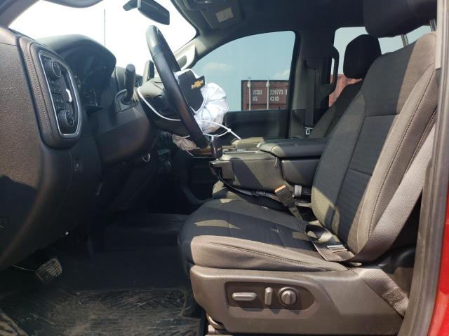 2022 CHEVROLET SILVERADO - 1GC4YNEY7NF147233