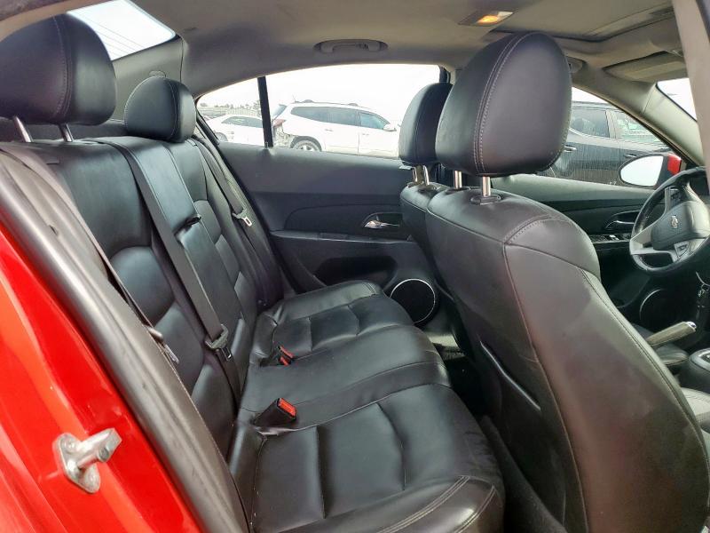 2015 CHEVROLET CRUZE LTZ - 1G1PG5SB4F7133911