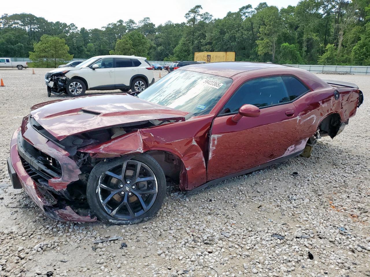 DODGE CHALLENGER SXT
