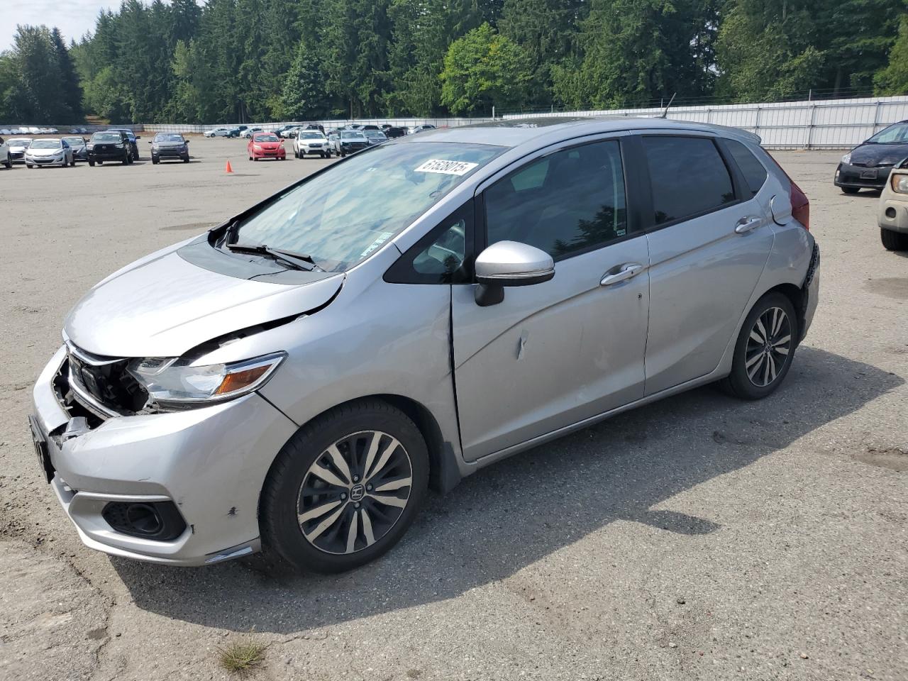 HONDA FIT EX