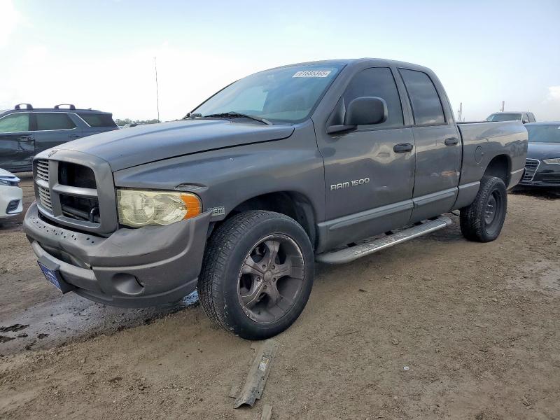 DODGE RAM 1500 S 2004 gray  gas 1D7HU18D34J217973 photo #1
