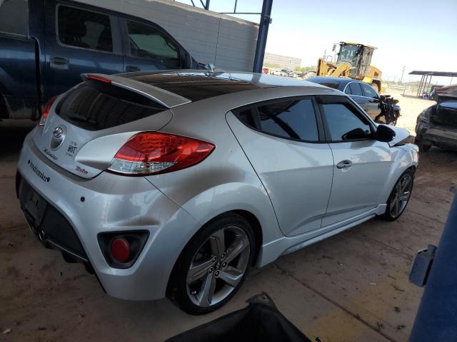 Vin: kmhtc6ae7du145337, lot: 61585335, hyundai veloster turbo 20133