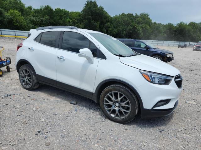 Vin: kl4cj1sb3kb709733, lot: 62910775, buick encore sport touring 20194