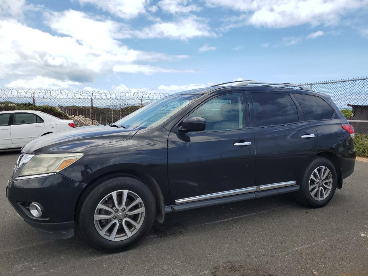 NISSAN PATHFINDER S