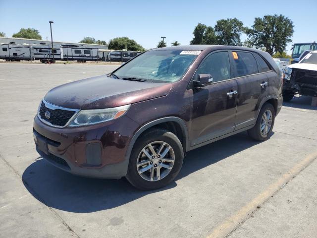2014 KIA SORENTO LX - 5XYKT3A62EG486431