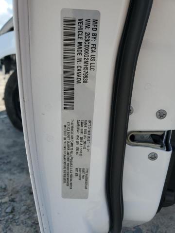 2021 DODGE CHARGER PO - 2C3CDXKG2MH579938