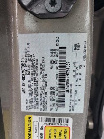 2015 FORD FUSION S - 3FA6P0G72FR261069