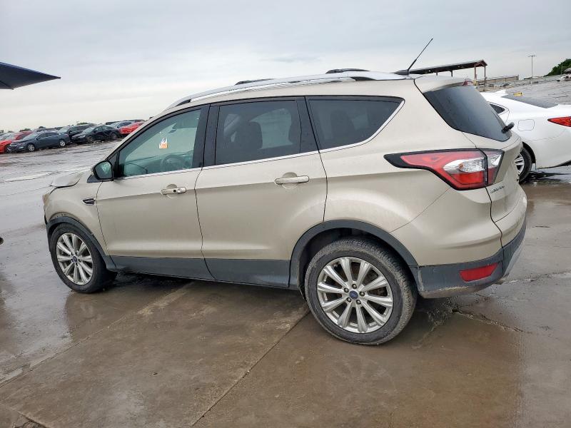 Vin: 1fmcu0j96huc65231, lot: 60554895, ford escape titanium 20172