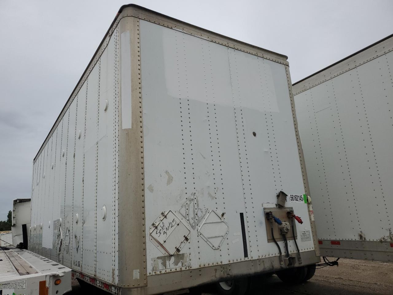 Lot #3182505880 2006 WABASH VAN