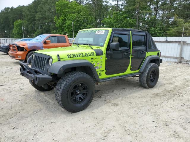 JEEP WRANGLER U