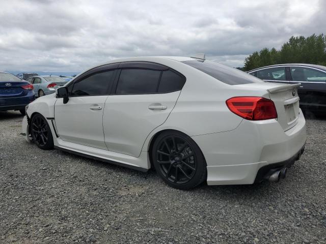 SUBARU WRX PREMIU 2015 white  gas JF1VA1F61F9820747 photo #3