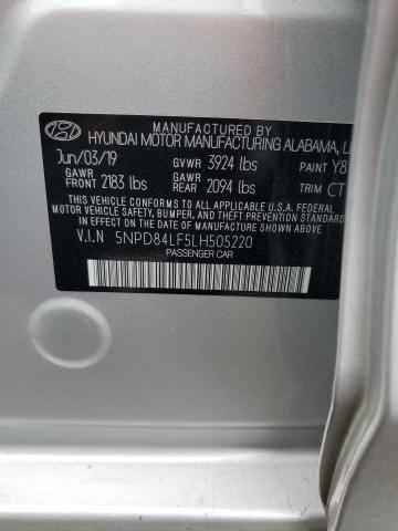 2020 HYUNDAI ELANTRA SE - 5NPD84LF5LH505220