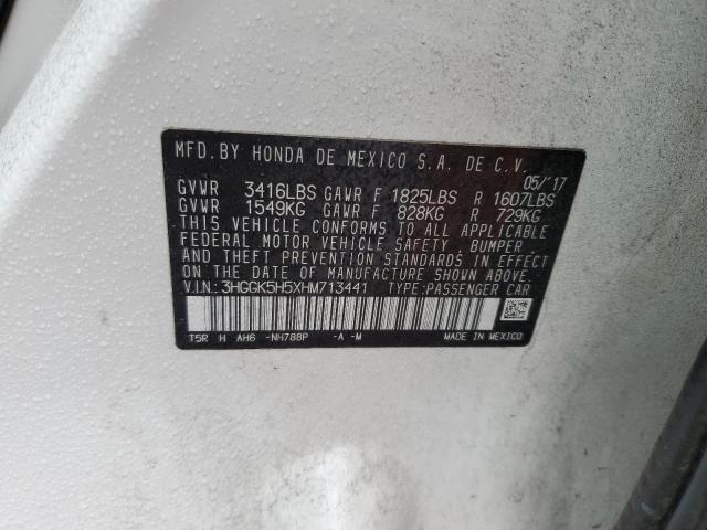 2017 HONDA FIT LX - 3HGGK5H5XHM713441