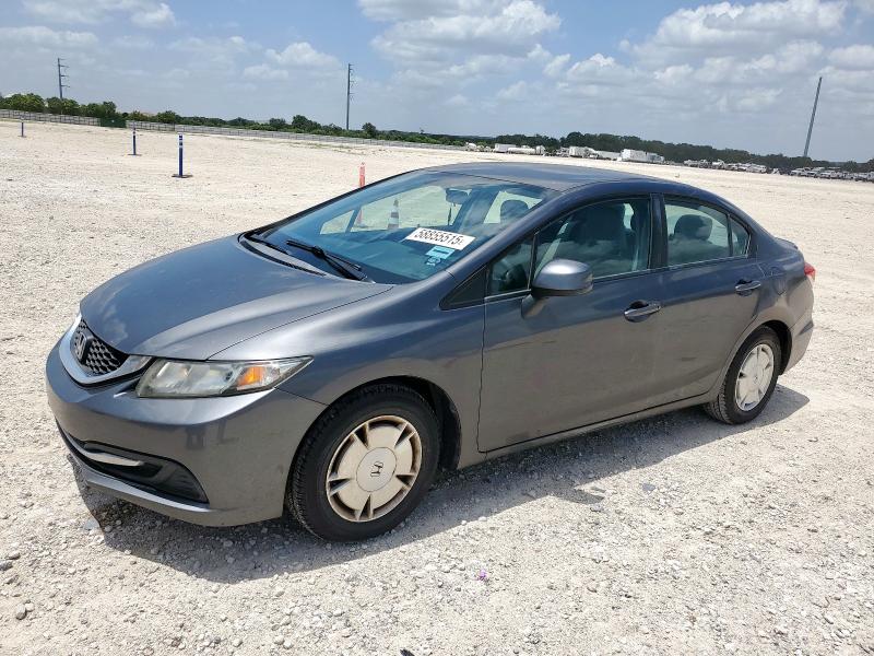HONDA CIVIC HF
