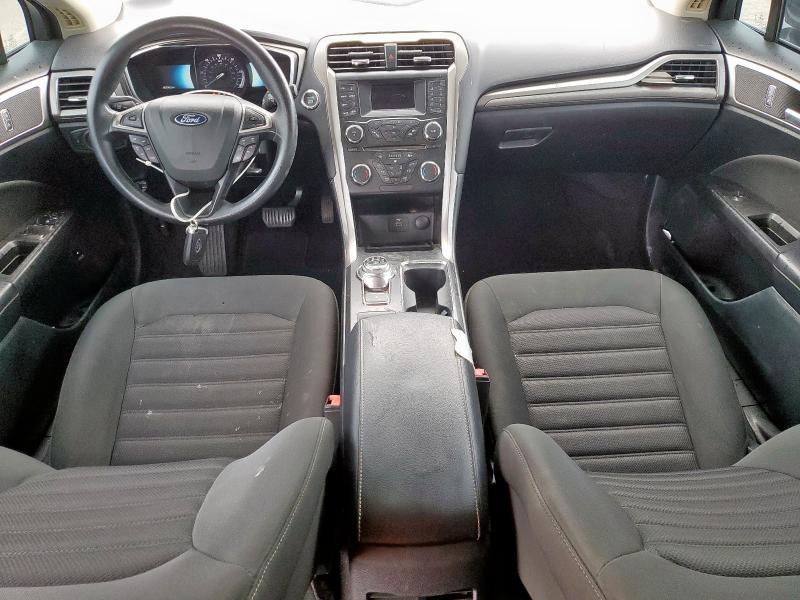 2018 FORD FUSION SE - 3FA6P0LU1JR220307