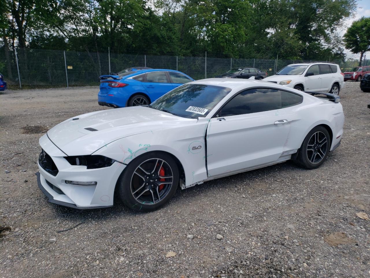 Lot #3247940209 2021 FORD MUSTANG GT
